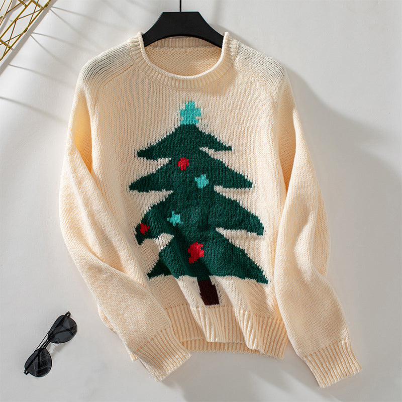 Well Tailored Sweater with a Graceful Silhouette