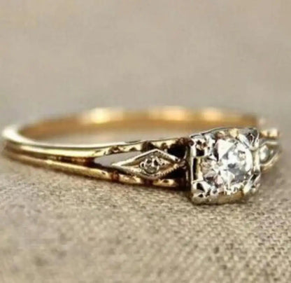 Upea Kulta Sormus päivittäiseen käyttöön