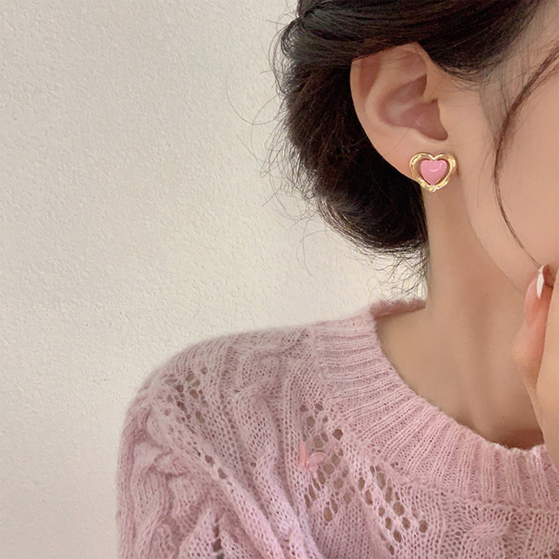 Käsintehty vintage Korvarengas