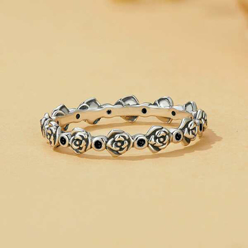 Käsintehty vintage Sormus