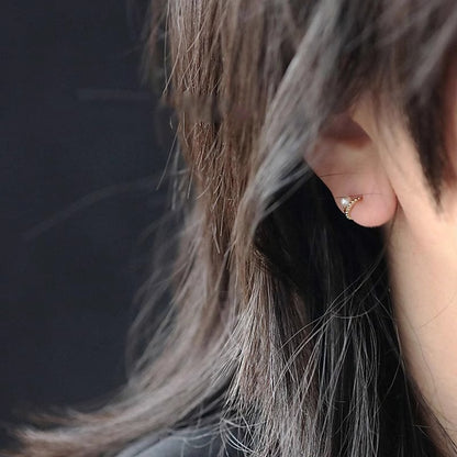 Käsintehty vintage Helmi Korvarengas