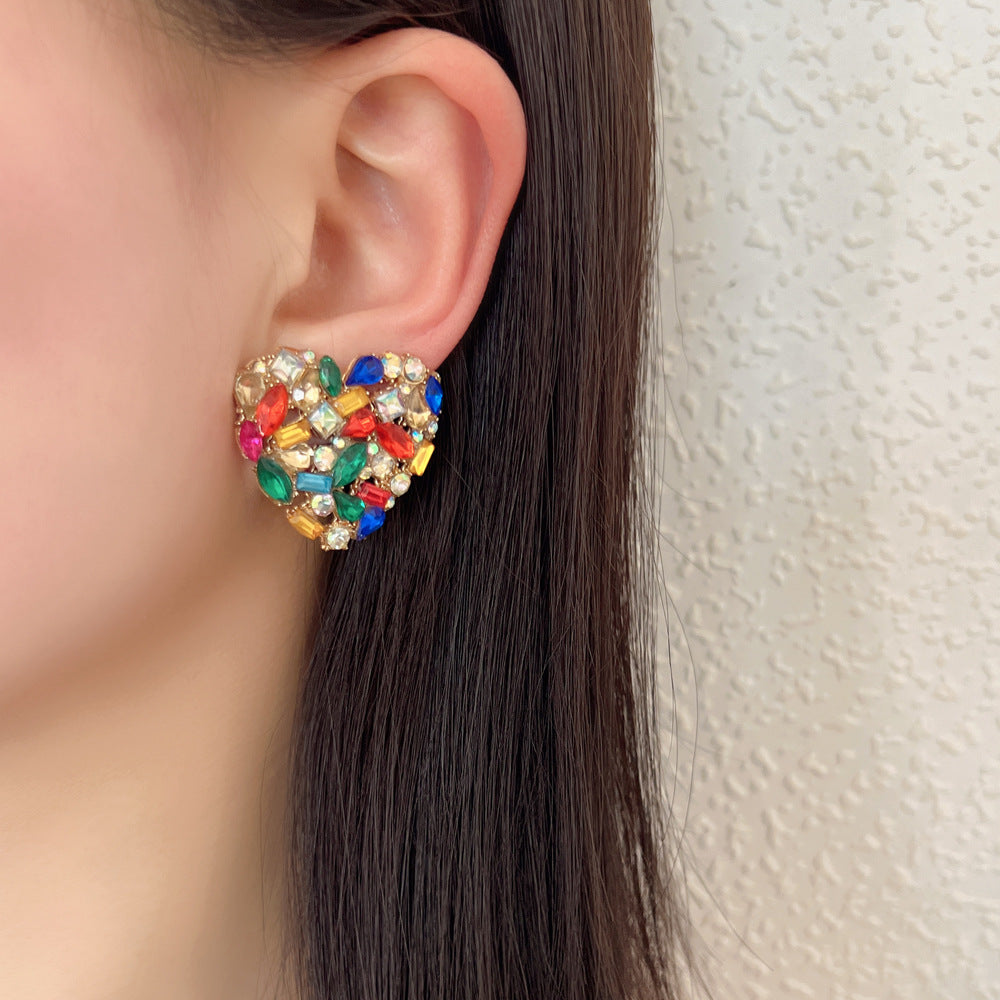 Herkkä käsityö Korvarengas