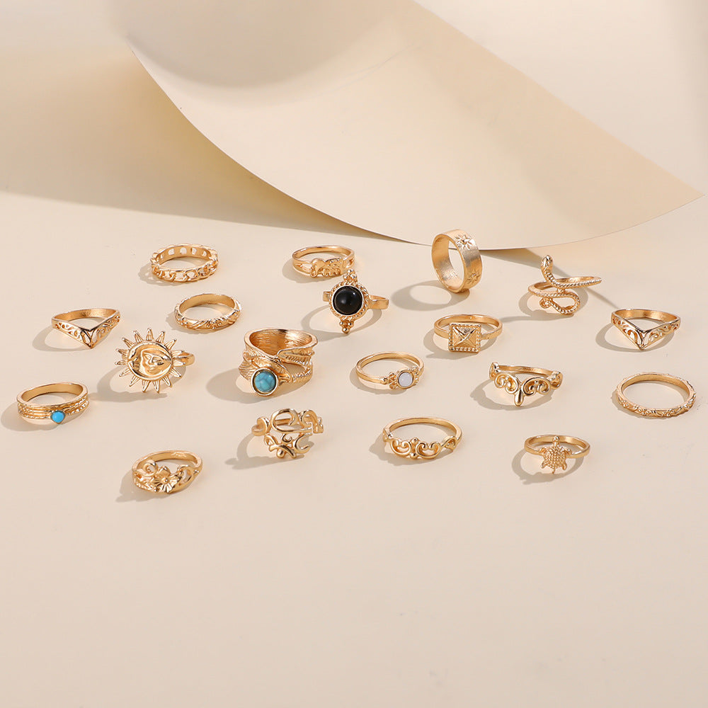 Kaunis Ketju ainutlaatuisella tyylillä