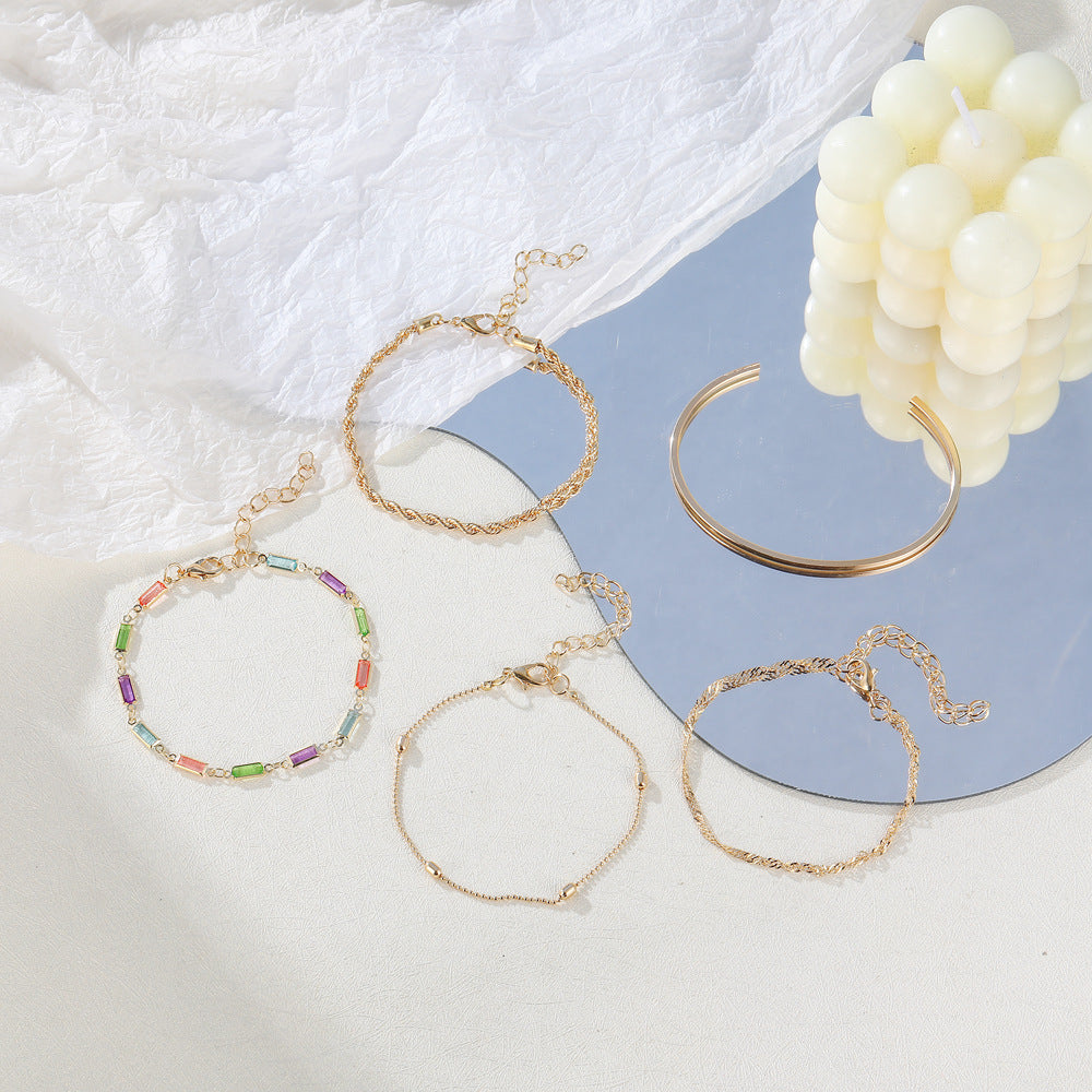 Käsintehty vintage Rannekoru