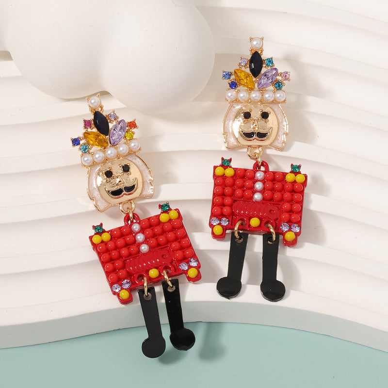 Käsintehty vintage Korvarengas