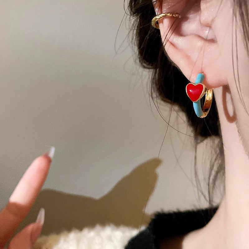 Herkkä käsityö Korvarengas