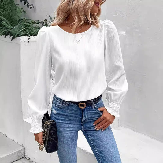 Vintage Inspired Blouse with a Contemporary Edge