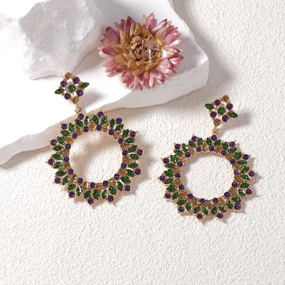 Herkkä käsityö Korvarengas