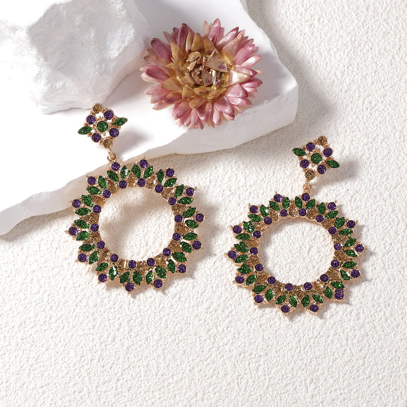 Herkkä käsityö Korvarengas