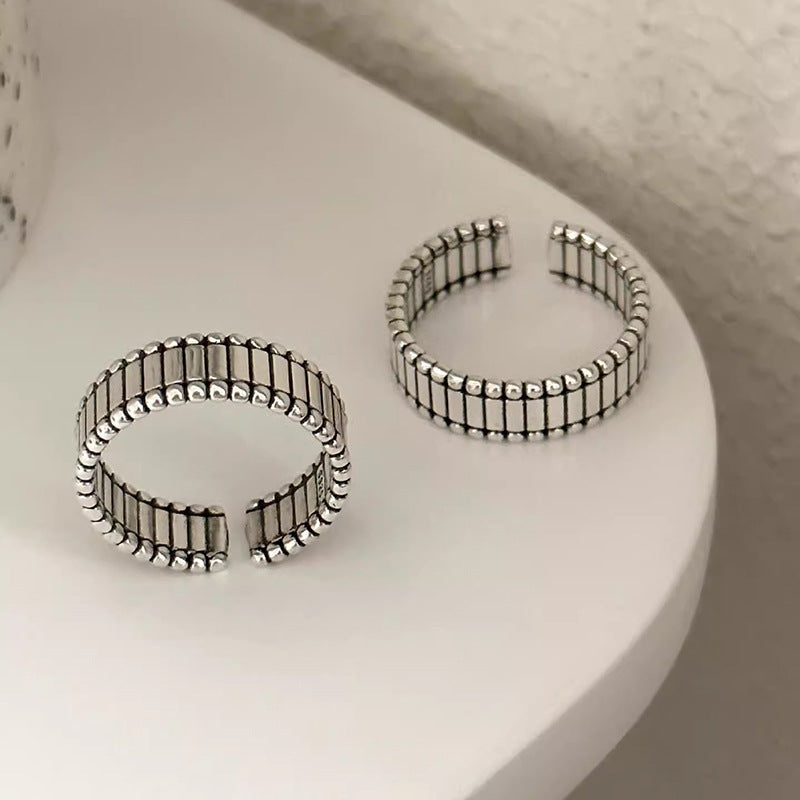 Herkkä käsityö Sormus