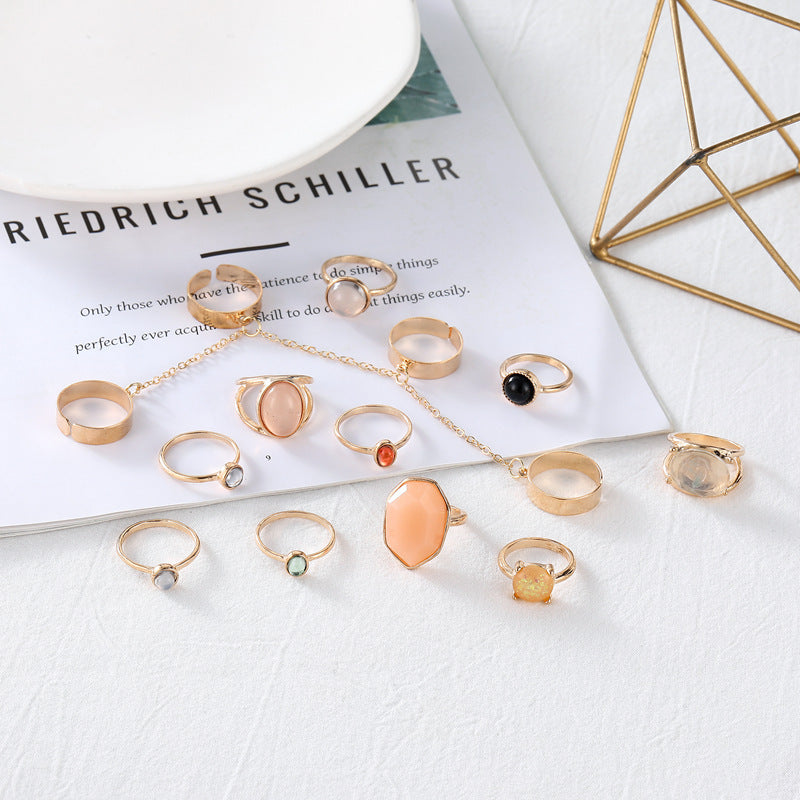 Käsintehty vintage Ketju