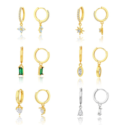 Kaunis Korvarengas ainutlaatuisella tyylillä