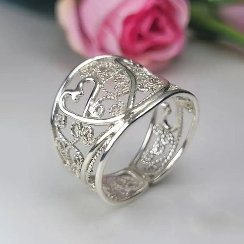 Käsintehty vintage Koru