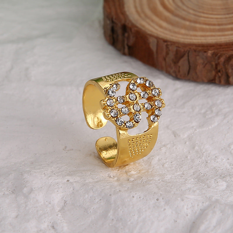 Käsintehty vintage Sormus