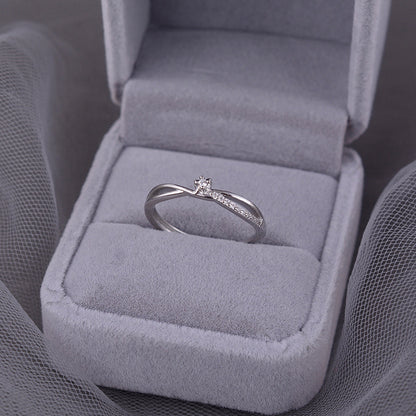 Kaunis Hopea Sormus ainutlaatuisella tyylillä