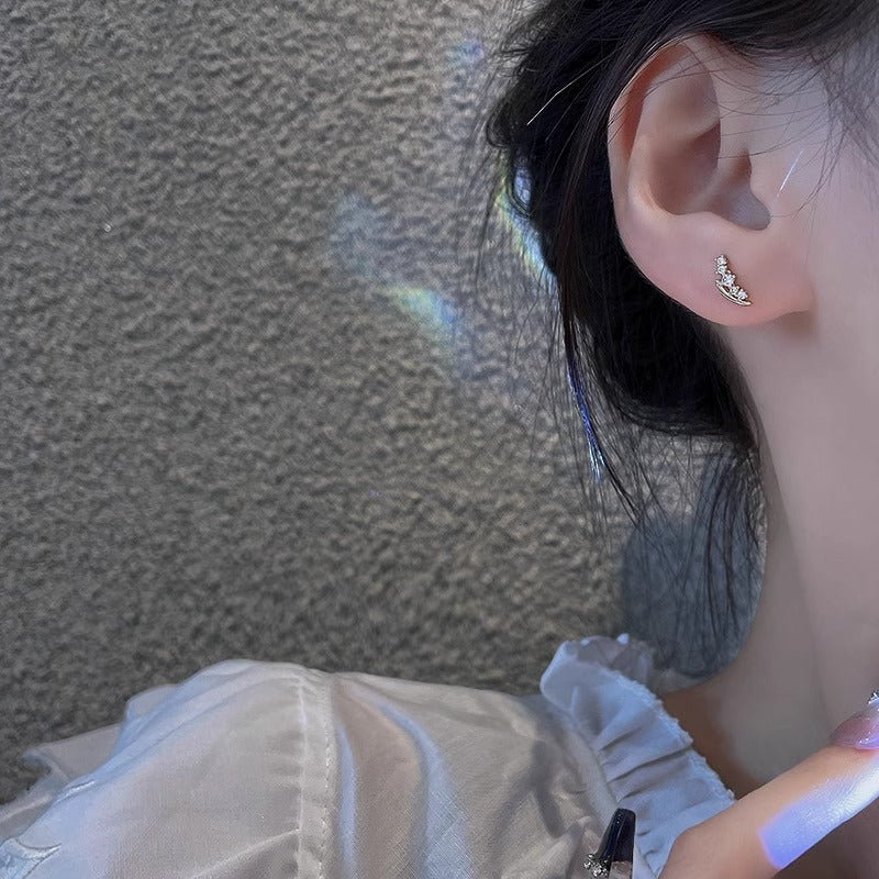 Herkkä käsityö Korvarengas