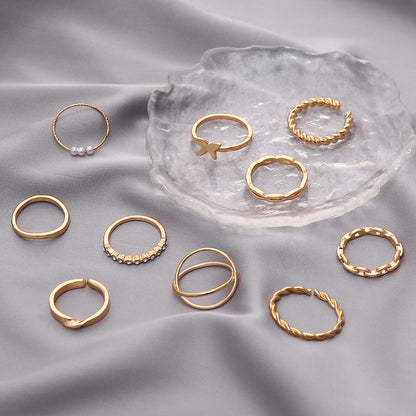 Herkkä käsityö Helmi Sormus