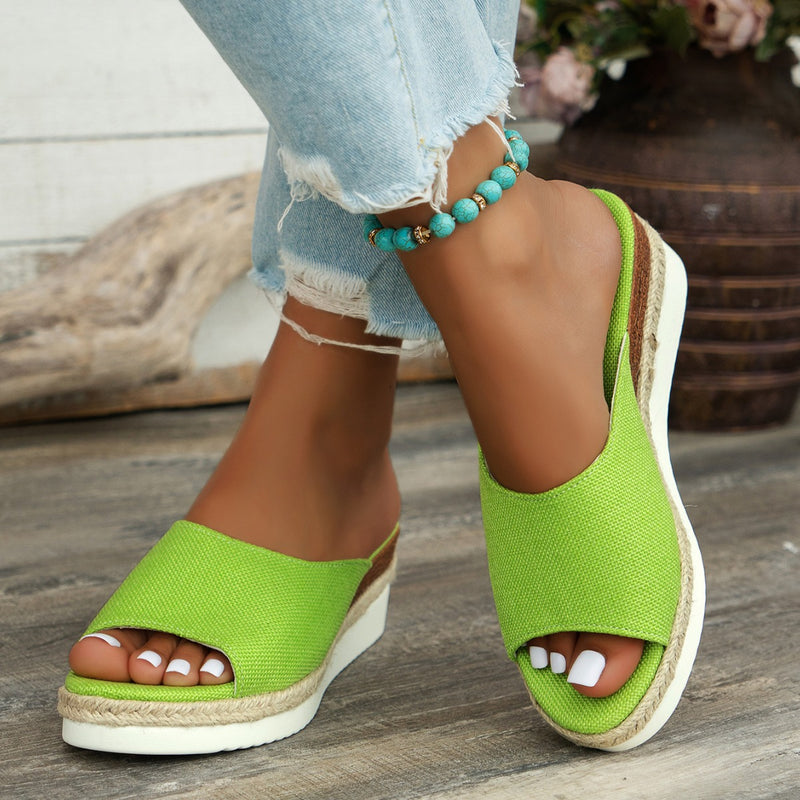 Sulavalinaiset Ortopediset Sandaalit Moderniin Tyyliin