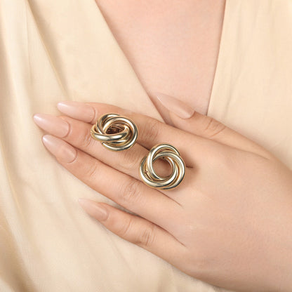 Herkkä käsityö Korvarengas