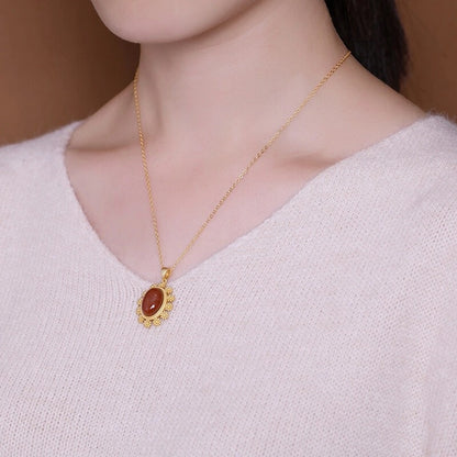 Upea Kulta Riipus päivittäiseen käyttöön