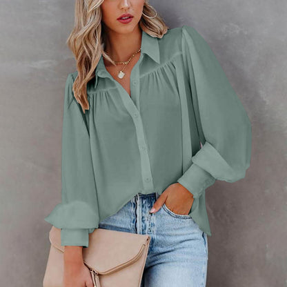 Elegantly Styled Blouse for Everyday Wear