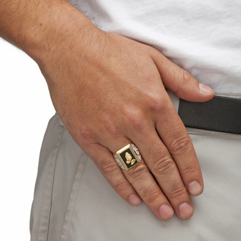 Elegantti Kulta Sormus jokaiseen tilaisuuteen