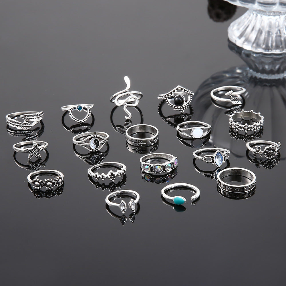 Käsintehty vintage Sormus