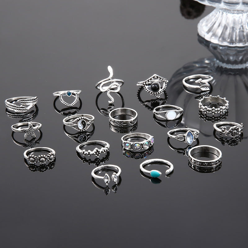 Käsintehty vintage Sormus