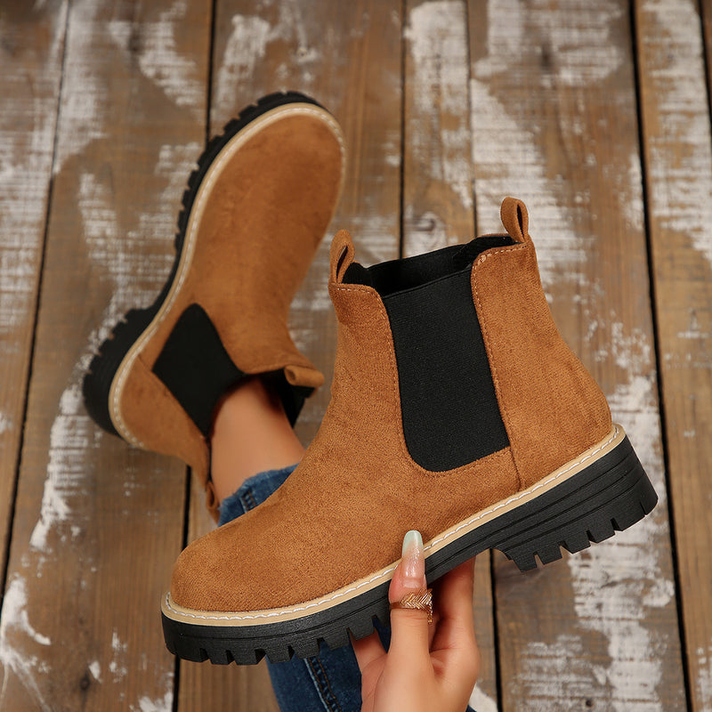 Tyylikkäät Ortopediset Saappaat Ainutlaatuisella Muotoilulla