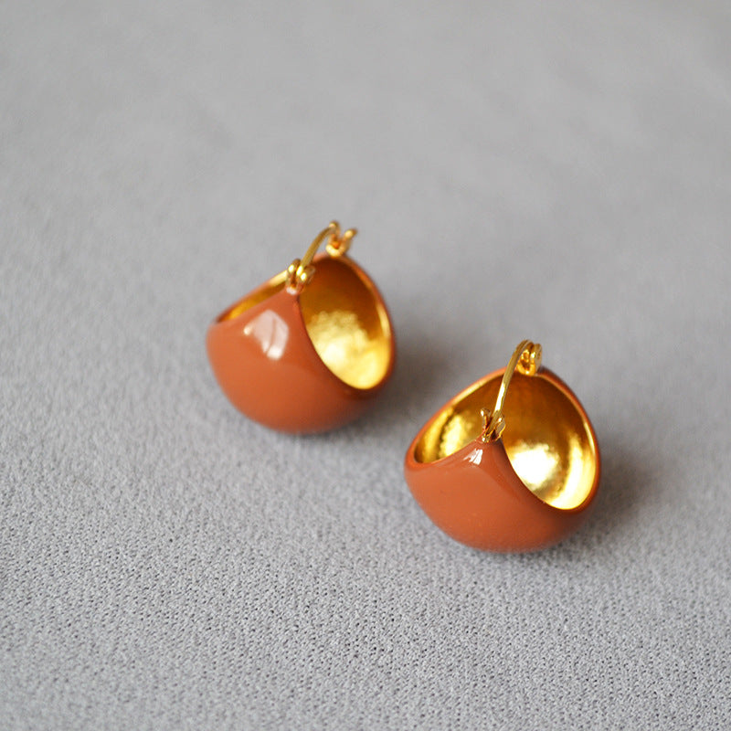 Herkkä käsityö Kulta Korvarengas