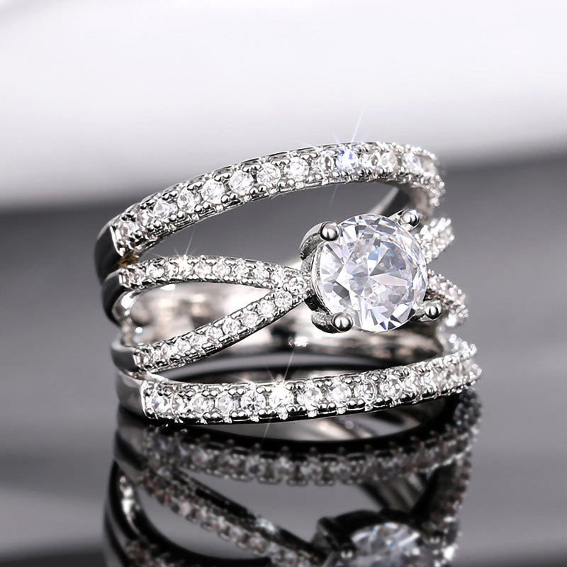 Käsintehty vintage Sormus