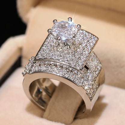 Herkkä käsityö Sormus