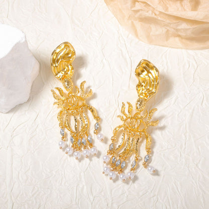 Herkkä käsityö Korvarengas