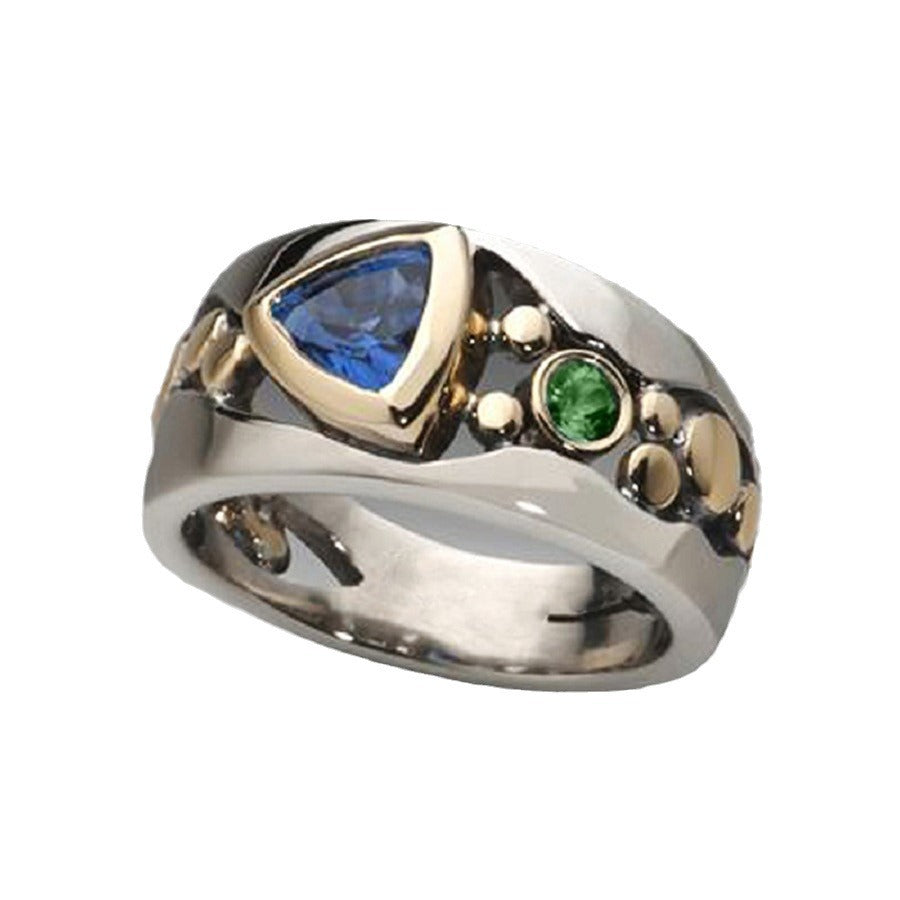 Herkkä käsityö Sormus