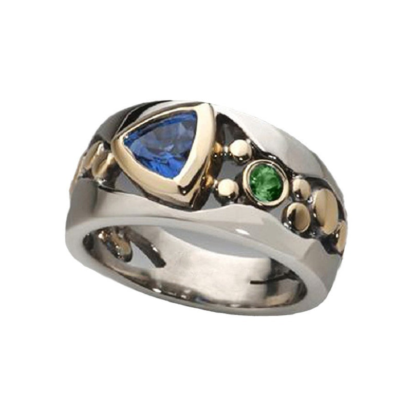 Herkkä käsityö Sormus