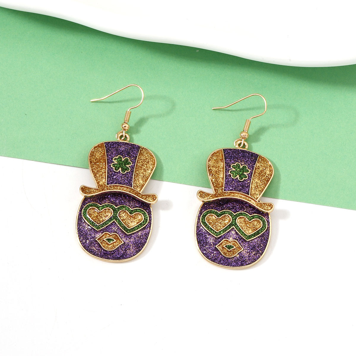 Käsintehty vintage Korvarengas