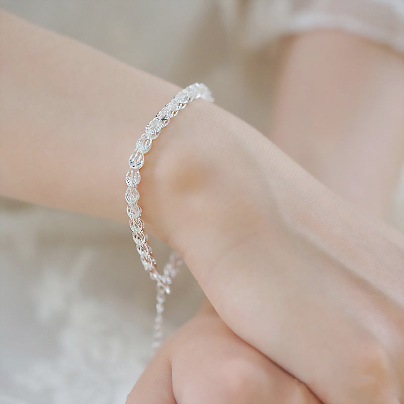 Romanttinen Kulta Rannekoru erityisiin hetkiin