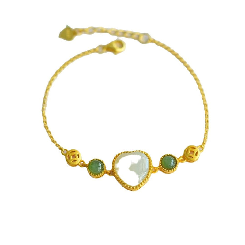 Hurmaava Hopea Rannekoru jokaiseen tilaisuuteen