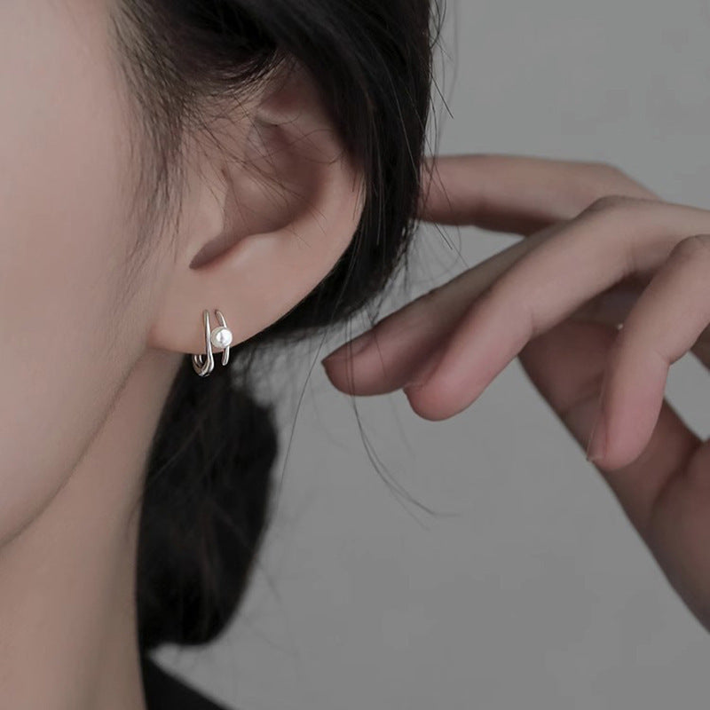 Käsintehty vintage Helmi Korvarengas