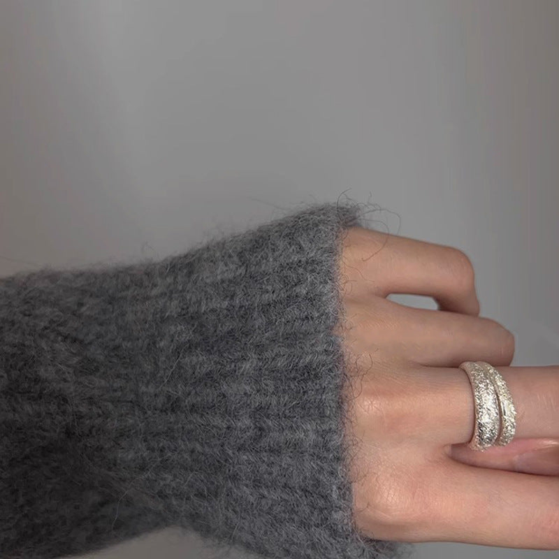 Kaunis Sormus ainutlaatuisella tyylillä