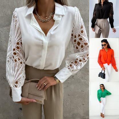 Beautifully Finished Blouse in a Timeless Design