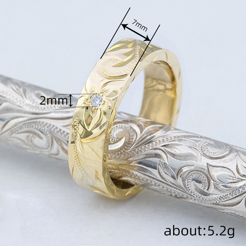 Käsintehty vintage Sormus