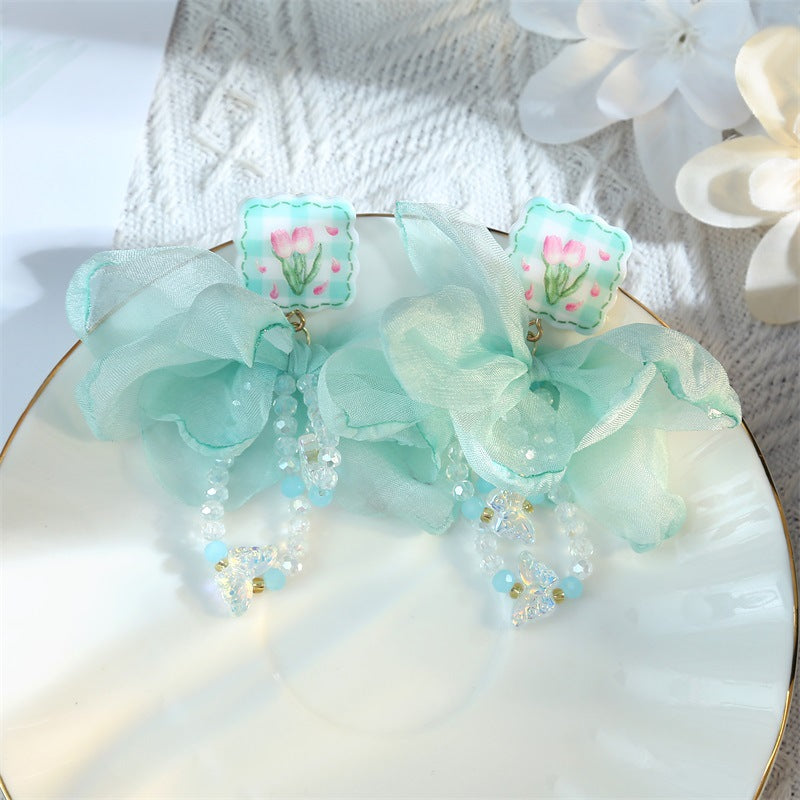 Käsintehty vintage Koru