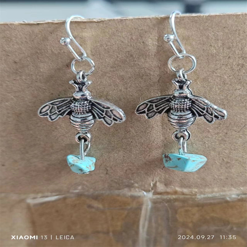 Käsintehty vintage Korvarengas