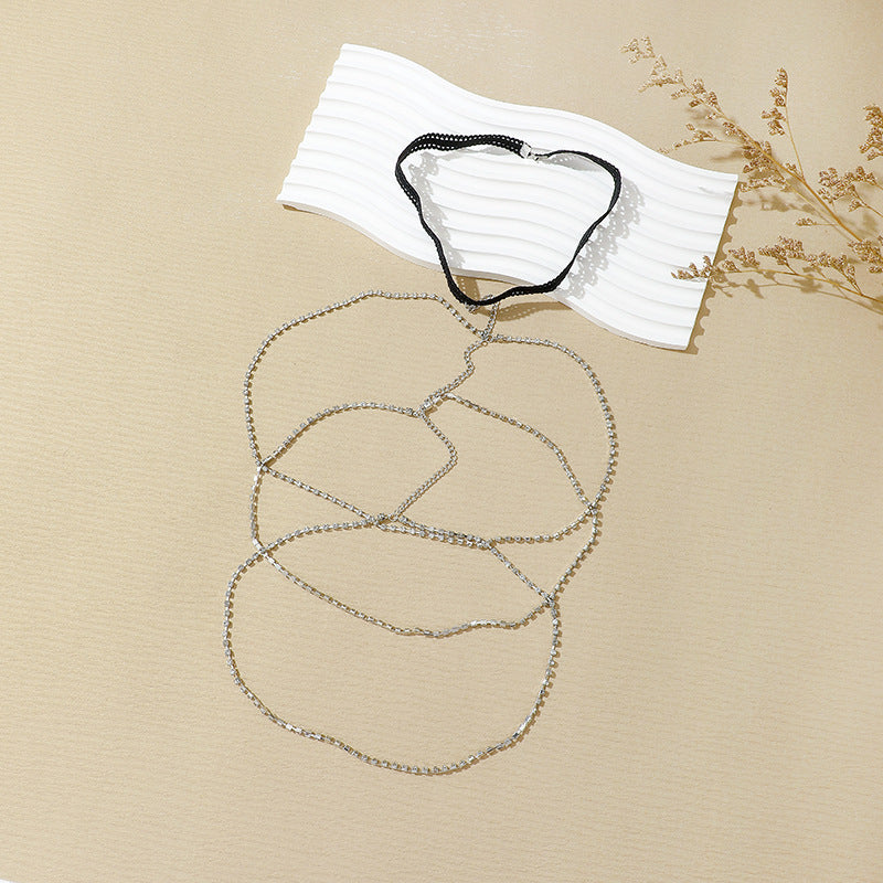 Kaunis Ketju ainutlaatuisella tyylillä