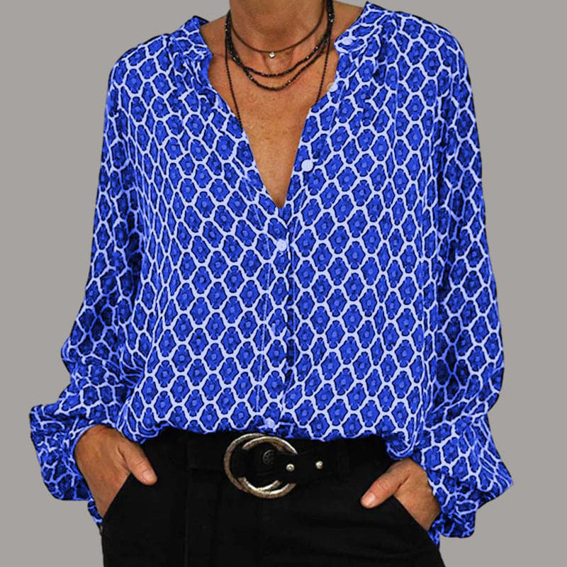 Elegantly Styled Blouse for Everyday Wear