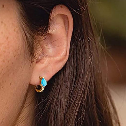 Herkkä käsityö Korvarengas