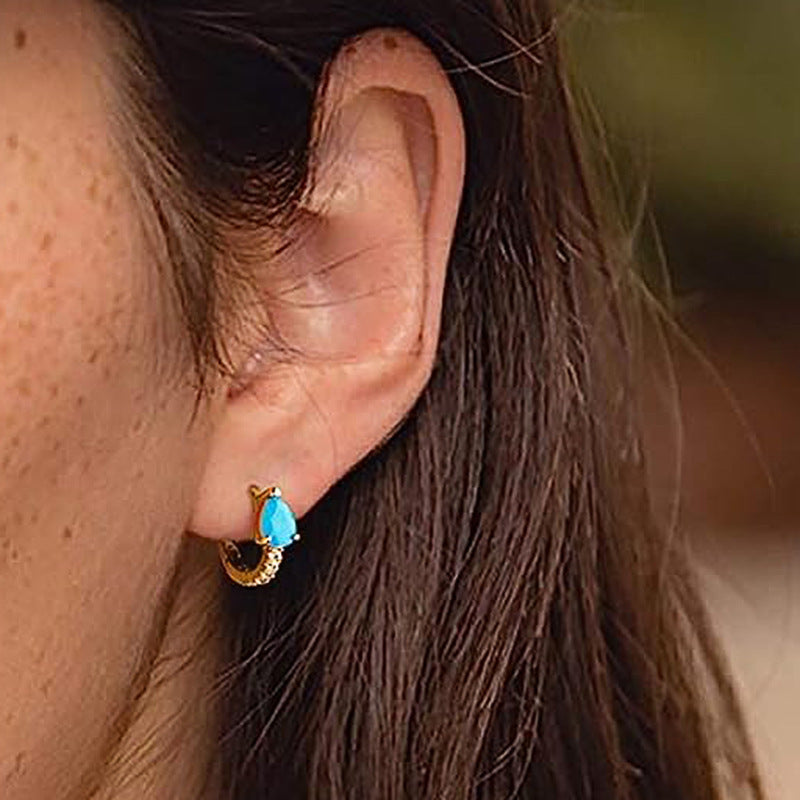 Herkkä käsityö Korvarengas