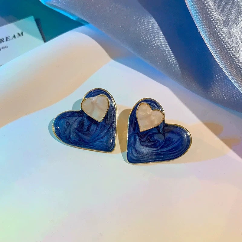 Käsintehty vintage Korvarengas