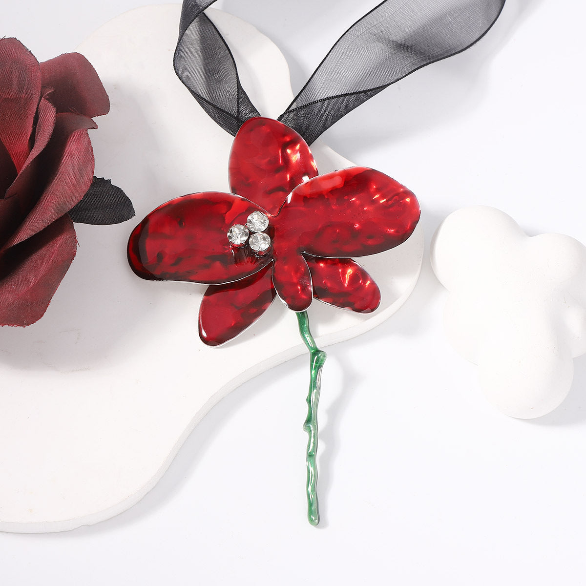 Käsintehty vintage Kaulakoru